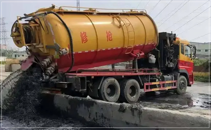 胶州沉淀池清理案例