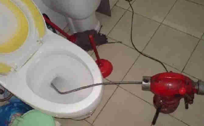 胶州马桶通下水